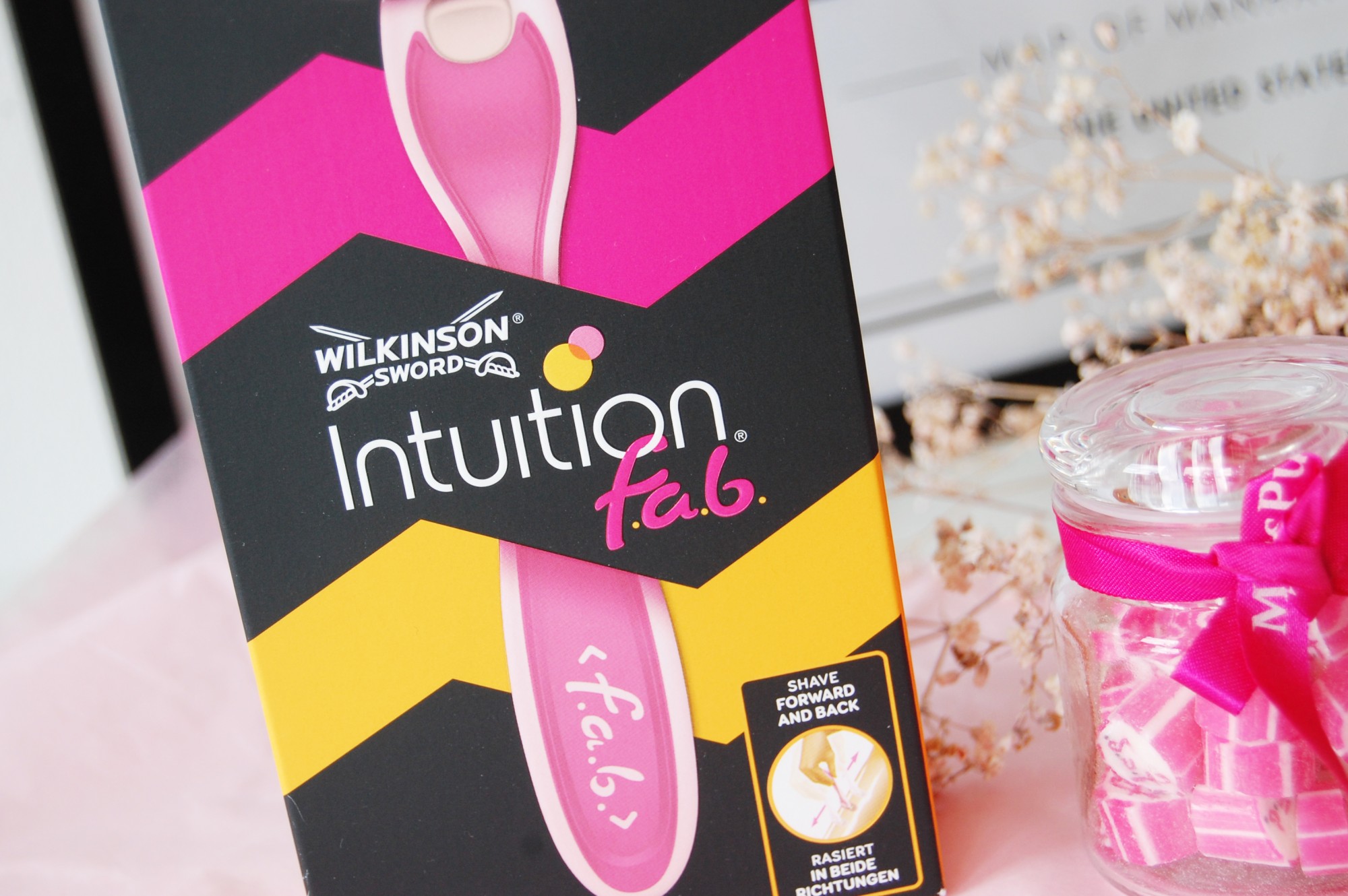 Wilkinson Sword Intuition f.a.b.