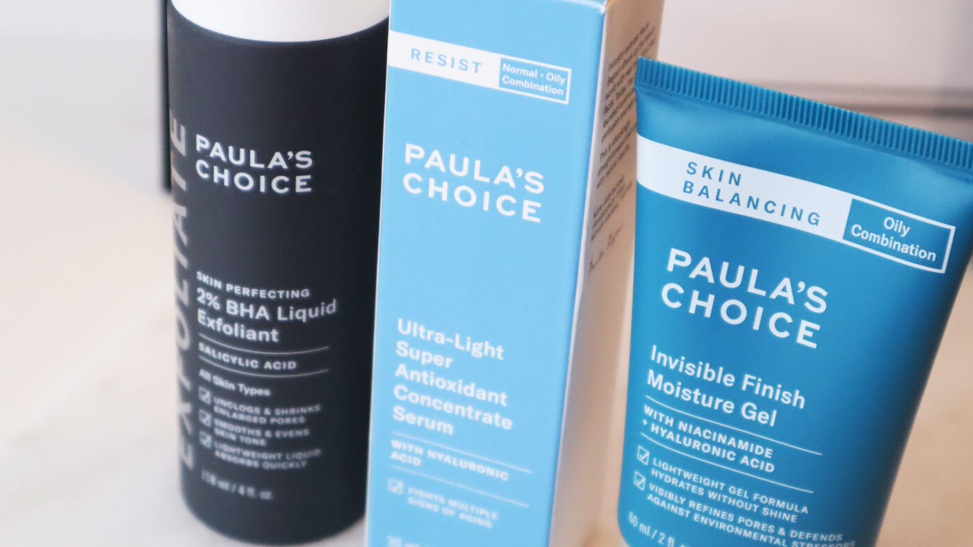Huidverzorgingsroutine met Paula’s Choice