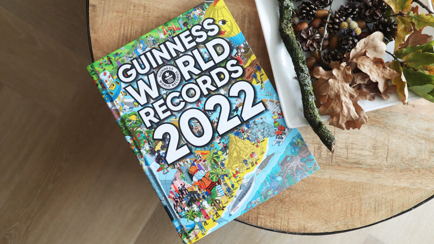 Early Sint tip: Guinness World Records 2022!