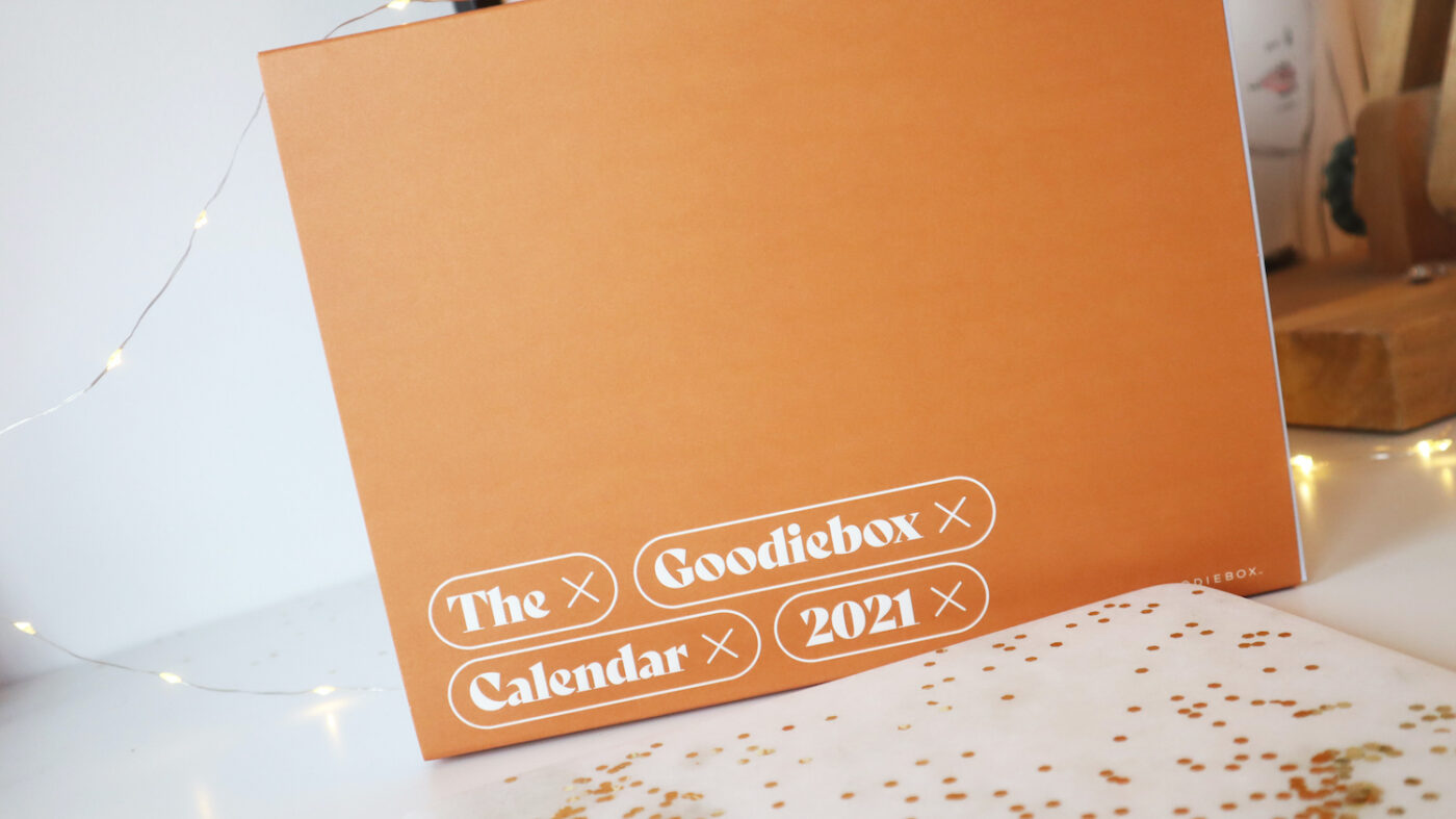 Goodiebox adventskalender 2021