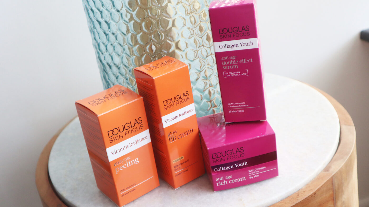 Douglas Skin Focus introduceert Vitamin Radiance & Collagen Youth